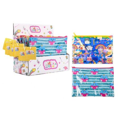 MGG Bustina Trasparente 
Cubie Squad  CNCSQ60305