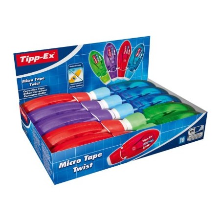 Tipp-Ex Micro Tape Twist correttore a nastro 5 mm × 8 m 10 pz 8706151