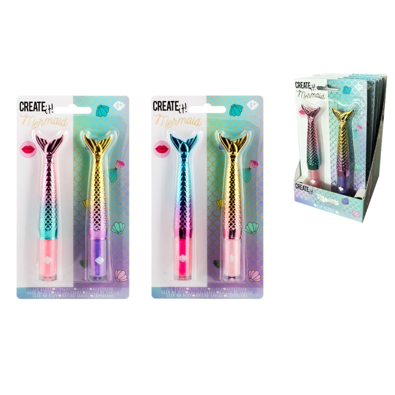 MGG Create It! Set 2 Lip Gloss Sirena
 CRE84612