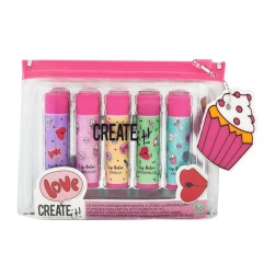MGG Create it! Lip Balm Pack 5pz con Bustina
 CRE84531