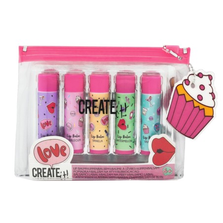 MGG Create it! Lip Balm Pack 5pz con Bustina
 CRE84531