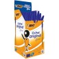 BIC Cristal Original Fine penne a sfera punta fine 0.8 mm Blu 50 Pz 872730