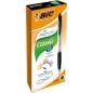 BIC Atlantis penne a sfera a scatto punta media 1.0 mm nero 887132