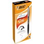 BIC Atlantis Premium/Soft Penna sfera a scatto nera 1,0 mm 12 Pz 9021332