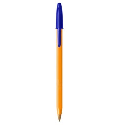 BIC Orange Fine Penna sfera blu punta fine 0,8 mm 20 Pz