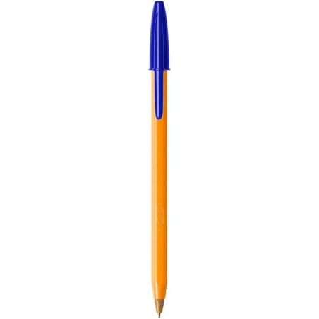 BIC Orange Fine Penna sfera blu punta fine 0,8 mm 20 Pz