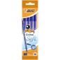 BIC Cristal Soft Penna sfera blu punta media 1,2 mm 4 Pz 982861