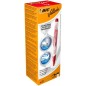 BIC VELLEDA Marcatore ad Inchiostro Liquido con Punta Tonda ROSSO 902089