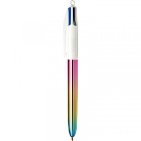 BIC 4 Colours Gradient Penna a sfera 4 colori punta media 1,0 mm 12 Pz 511034