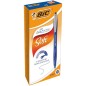BIC Atlantis Soft Penna a sfera blu punta media 1,0 mm a scatto 12 Pz 9021322