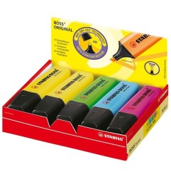STABILO BOSS ORIGINAL Colormix Evidenziatori 10pz Assortiti 70/10-1