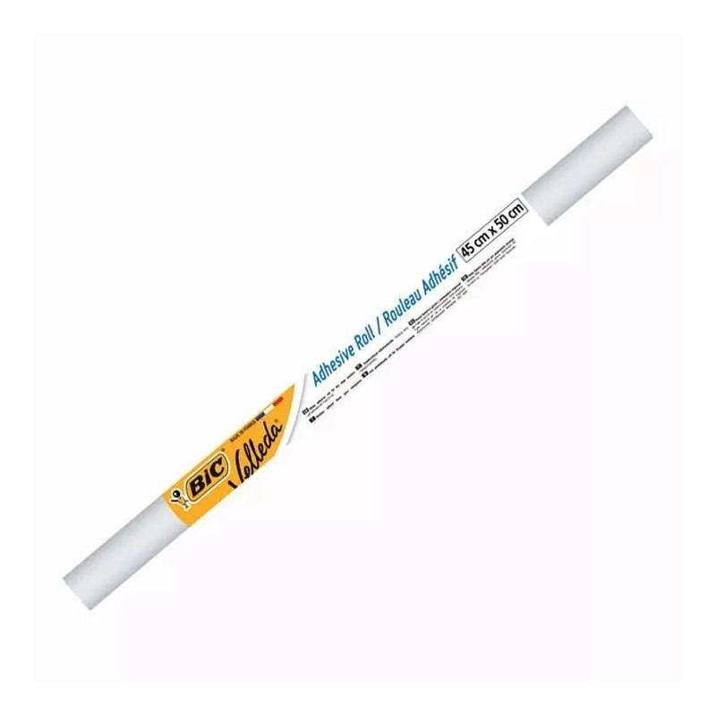 BIC Velleda Rotolo adesivo lavagna bianca cancellabile a secco 45×50 cm 870494