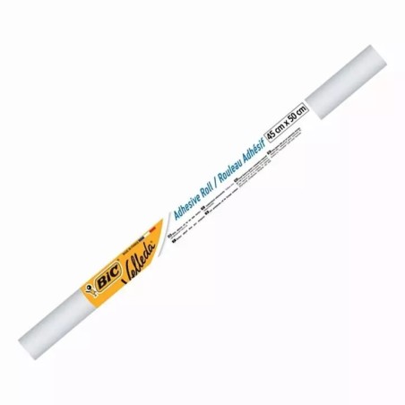 BIC Velleda Rotolo adesivo lavagna bianca cancellabile a secco 45×50 cm 870494