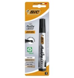 BIC Marking 2300 Ecolutions Marcatore indelebile nero punta scalpello 8803271