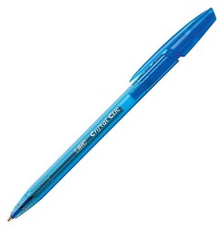 BIC Cristal Clic penne a sfera blu punta grande 1,6 mm 20 Pz 8507332