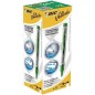 BIC VELLEDA Marcatore ad Inchiostro Liquido con Punta Tonda VERDE 902090