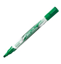 BIC VELLEDA Marcatore ad Inchiostro Liquido con Punta Tonda VERDE 902090