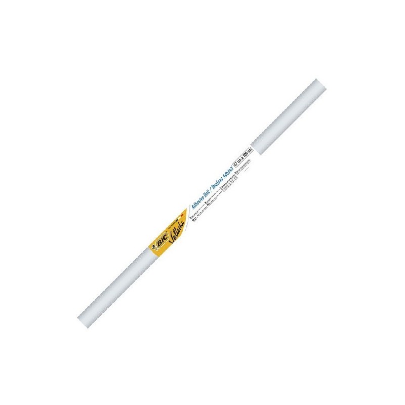 BIC Velleda Drywipe Roll rotolo adesivo lavagna bianca 67x100 cm 870493