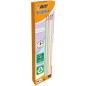 BIC Evolution Pastel set matite grafite HB corpo pastel 12 Pz 518307