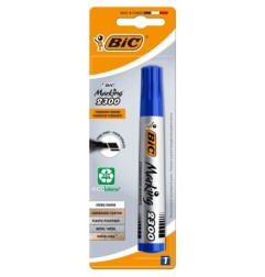 BIC Marking 2300 ECOlutions marcatore permanente punta scalpello blu 8803261