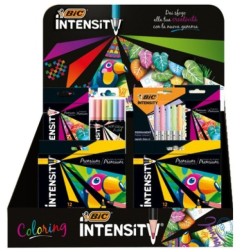 BIC INTENSITY COLORING 40sc. 514832