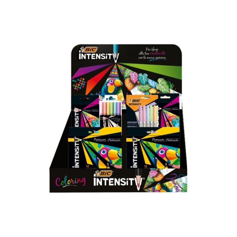 BIC INTENSITY COLORING 40sc. 514832