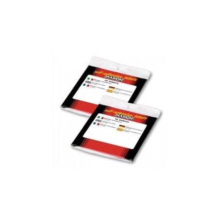 ETICHETTE ADESIVE MARKIN/01 MITT/DESTINATARIO X10001