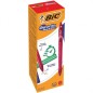 BIC Atlantis Premium Gel penna retrattile rossa punta 1 mm 12 Pz 895799