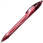 BIC Atlantis Premium Gel penna retrattile rossa punta 1 mm 12 Pz 895799