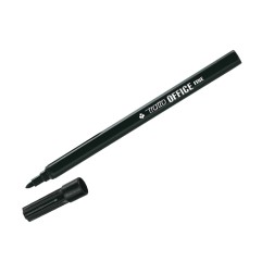 FILA Tratto OFFICE FINE Pennarello a Spirito Punta Fine Nero 730503