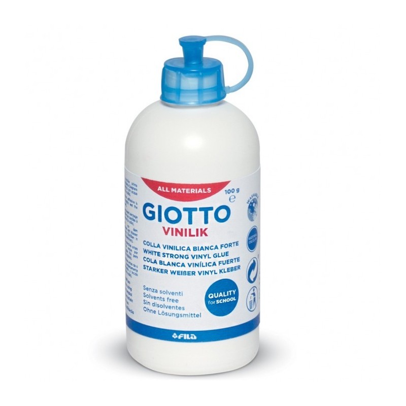 Giotto Vinilik colla vinilica bianca 100 gr 5433