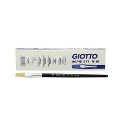 Giotto Serie 577 pennello punta piatta n. 16 571600
