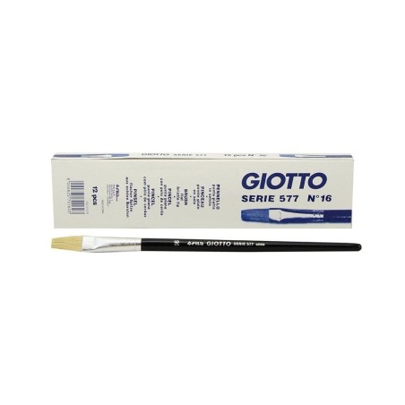 Giotto Serie 577 pennello punta piatta n. 16 571600