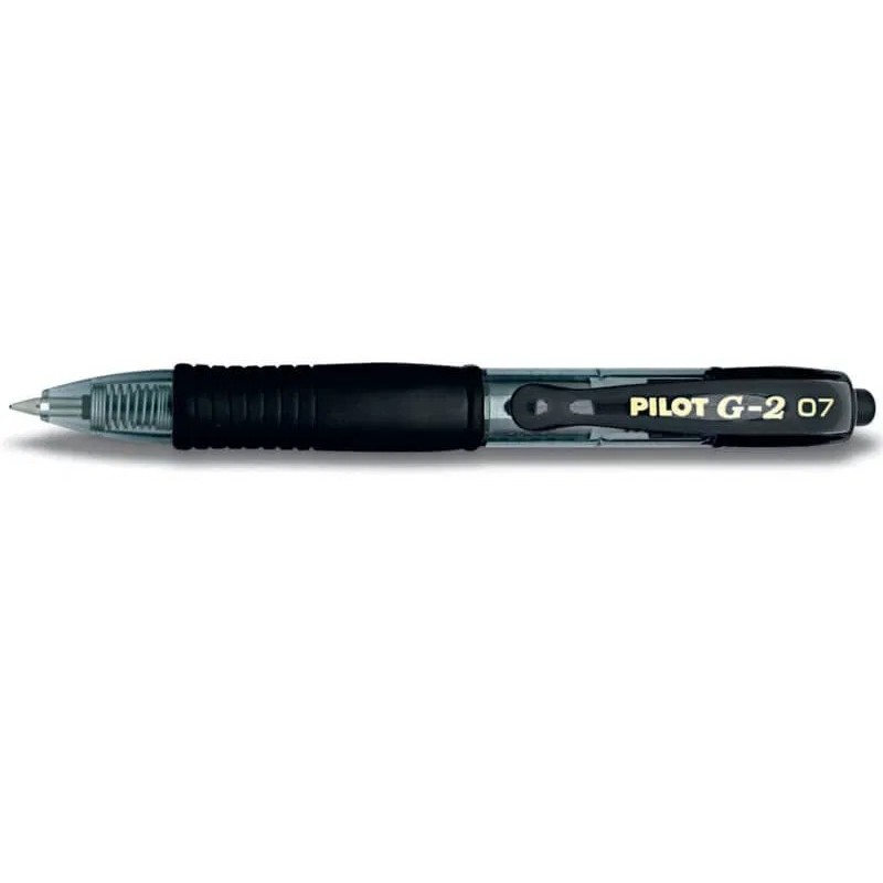 PILOT Penna Biro Gel a scatto G-2 MINI PIXIE 1410 di colore Nero 0,5mm 001410