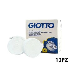 Giotto cancellino tondo in feltro per lavagna in ardesia 5380