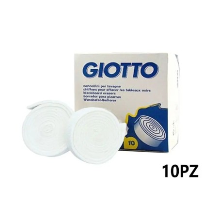 Giotto cancellino tondo in feltro per lavagna in ardesia 5380