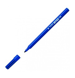 FILA Tratto OFFICE FINE Pennarello a Spirito Punta Fine Blu 730501