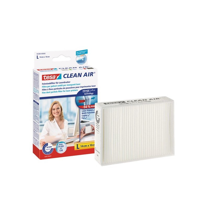 Filtro per stampanti laser tesa Clean Air 14x10