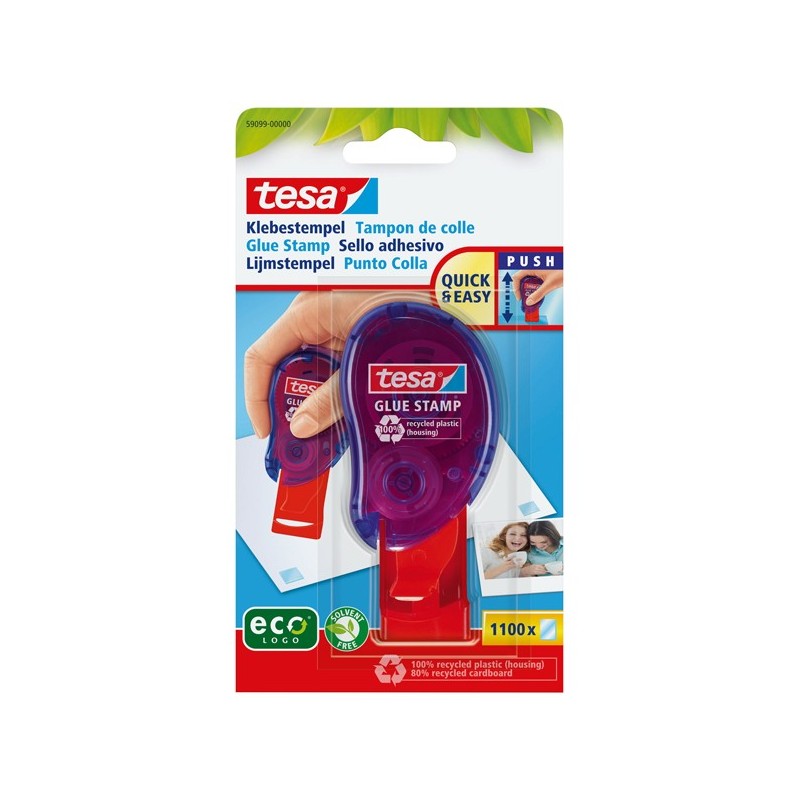 COLLA TIMBRO TESA 59099 (1100 quadratini)