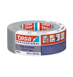 NASTRO AMERICANO TESA 50X50 GRIGIO PRO STRONG 66462-00003-00