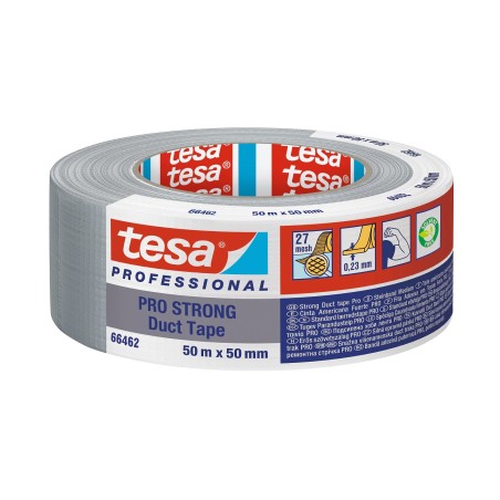 NASTRO AMERICANO TESA 50X50 GRIGIO PRO STRONG 66462-00003-00