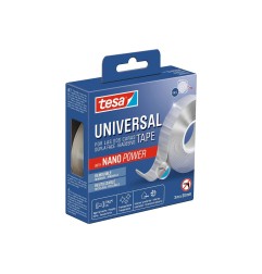 NASTRO BIADESIVO TESA NANO POWER mm.30X3mt 55810 RIUTILIZZABILE