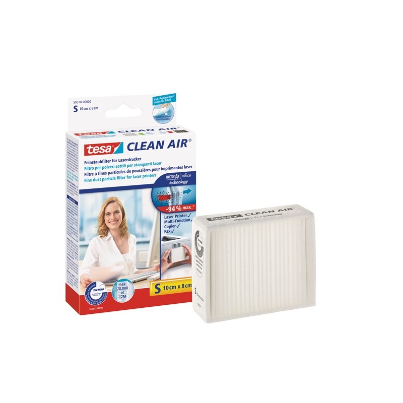 Filtro per stampanti laser tesa Clean Air 10x8