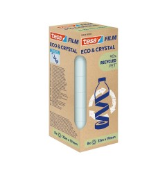 NASTRO TESA ECO&CRYSTAL 19X33 -8rt 59044 *RICICLATO*