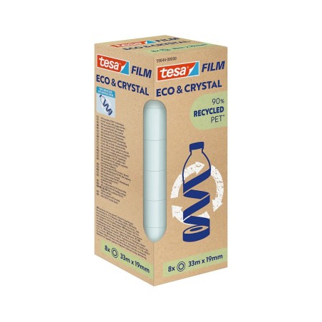 NASTRO TESA ECO&CRYSTAL 19X33 -8rt 59044 *RICICLATO*