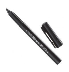 FILA Tratto OFFICE Maxi Pennarello a Spirito Punta Grossa Nero 731603