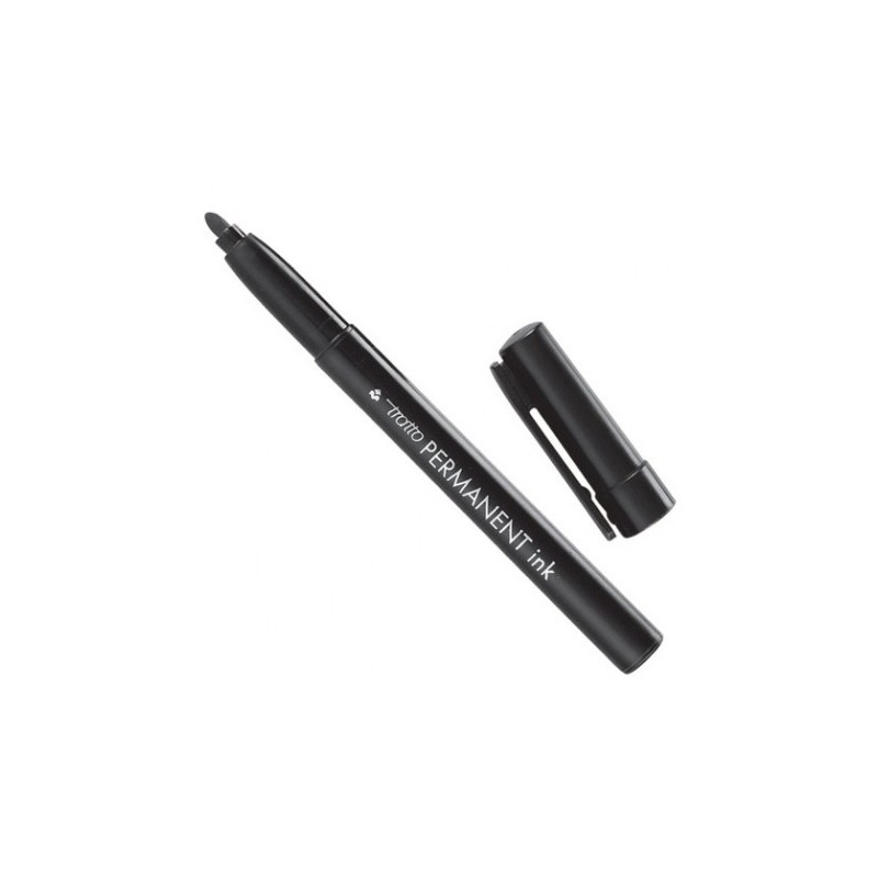 FILA Tratto OFFICE Maxi Pennarello a Spirito Punta Grossa Nero 731603