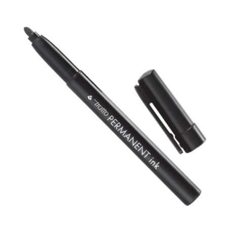 FILA Tratto OFFICE Maxi Pennarello a Spirito Punta Grossa Nero 731603