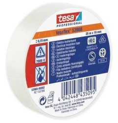 NASTRO ISOLANTE 19X25MT BIANCO TESA 53988-00062