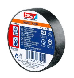 NASTRO ISOLANTE 19X25MT NERO TESA 53988-00002